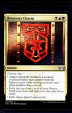 2022 MTG Magic The Gathering SNC Streets of New Capenna #217 Riveteers Charm