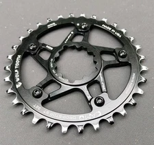 Wolf Tooth CAMO SRAM 3-Bolt DM Aluminum Spider & 32t 12sp Shimano Chainring