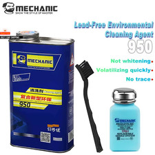 MECHANIC 950 750G Soldering Flux Clean Liquid ,Phone PCB Board Repair Degreasing
