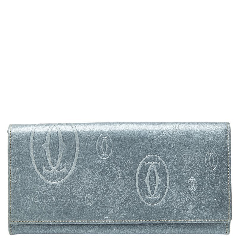 CARTIER happy Birthday Logo Purse Women 【Used】