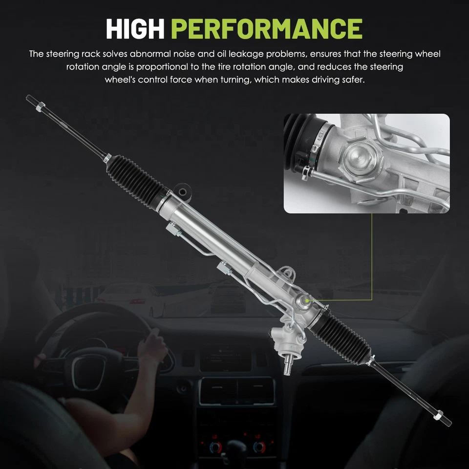 OEM Power Steering Rack & Pinion Assy For 97-05 Buick Century 00-11 Chevy Impala Foto 4 de 4