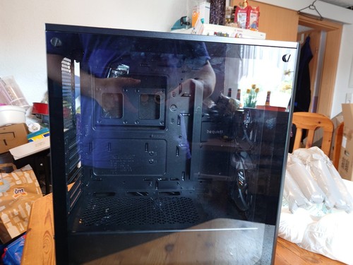 bequiet Pure Base 500DX Tower-Gehäuse - Schwarz (BGW37) - Photo 3/5