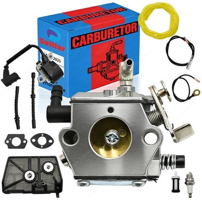 Carburetor & Kit For Stihl 028 028AV Walbro WT-16B Tillotson HU-40D 11181200600
