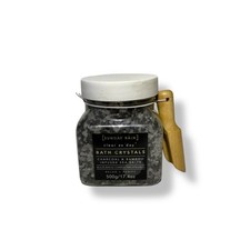 Sunday Rain Clear as Day Bath Crystals Sea Salt Charcoal  Bamboo, 17.4 oz 500 g