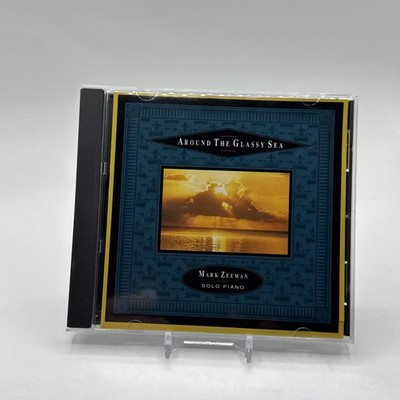 Mark Zeeman-Around the Glassy Sea CD solo piano 1992 Asaph Records