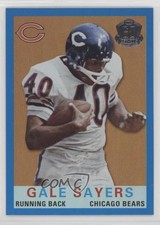 2015 Topps 60th Anniversary Wal-Mart Blue Foil Gale Sayers #T60-GS HOF 0x73