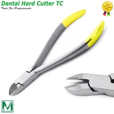 Dentales Alicates Para Cortar Alambre de Lado Duro TC Instrumentos De Ortodoncia
