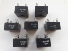 1pc 1B10J80 TEXAS INSTRUMENTS Bridge Rectifier 800V 1A vintage (NOS)