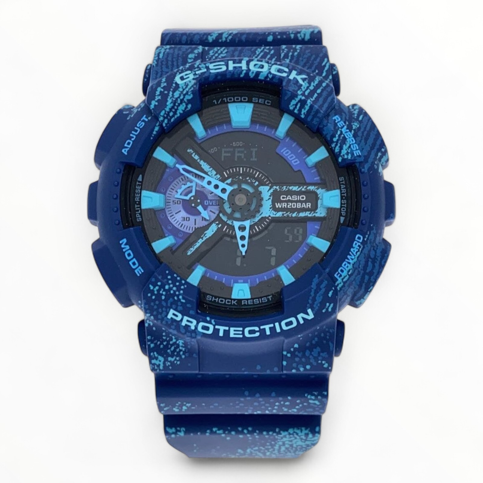 CASIO Quartz Watch ga-110tx Authentic Men H:2.17” W:1.97” 1408