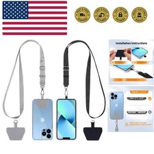Lightweight Phone Lanyard 2 Pack with Lobster Clasp - Modern  Functional