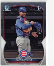 2023 Bowman Chrome Prospects #BCP-219 Adan Sanchez