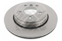 Bremsscheibe Hinten FüR BMW 5 E60 E61 6 E63 E64 2001-2010