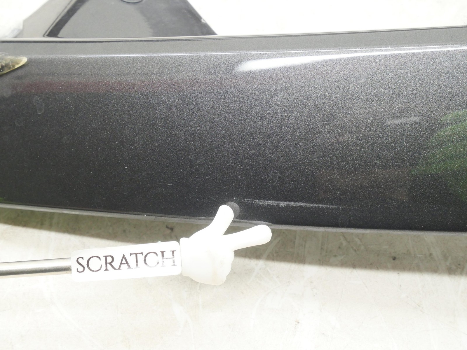 McLaren 570S 2016-2021 Rear Left Upper Inner Quarter panel trim P/N 13A6753CP