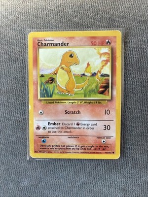 Charmander 046/102 Base Set Regular