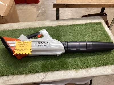 New Stihl battery powered blower BGA 100 (bare tool)