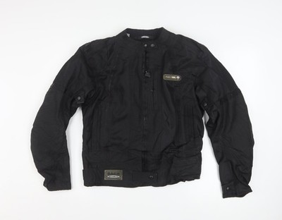Motorradjacke Damen UK Größe L Furygan schwarz