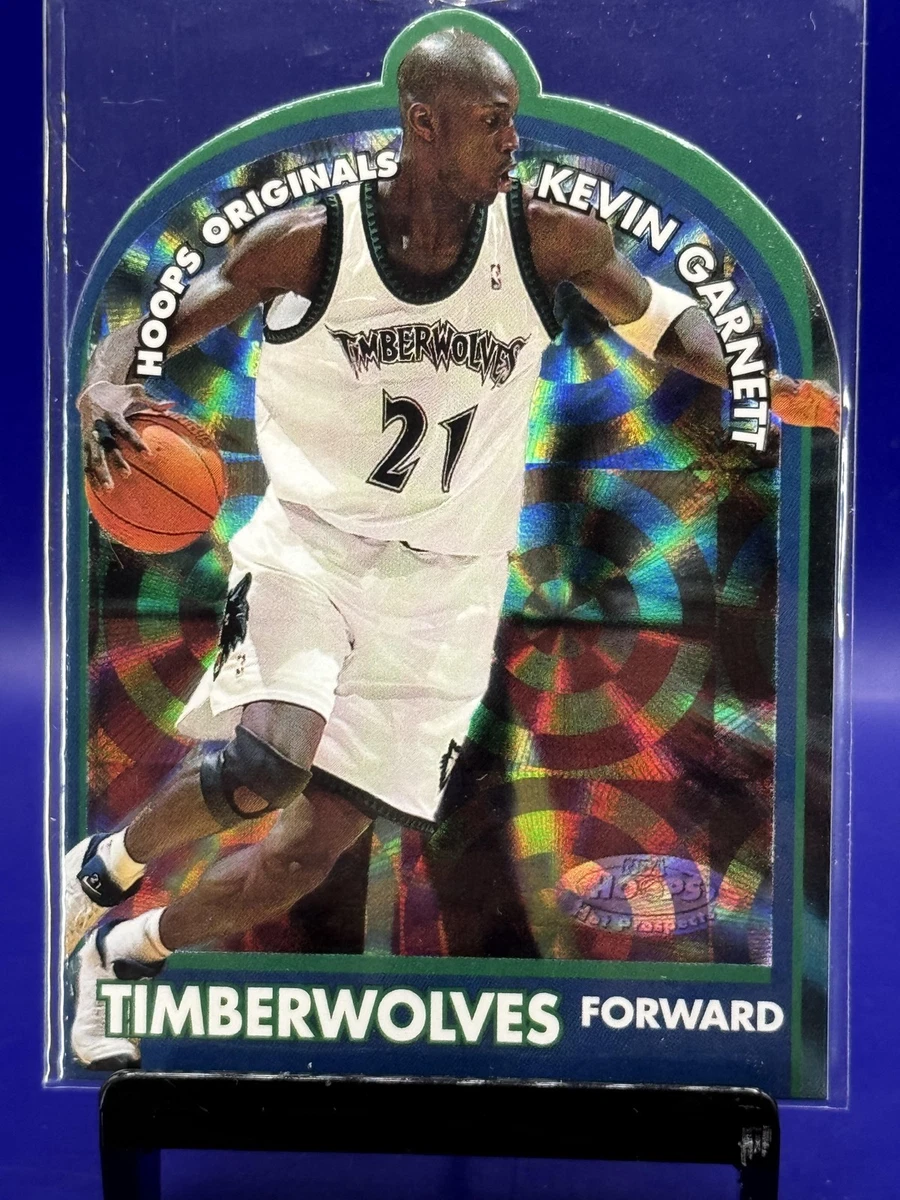 2000-01 NBA Hoops Hot Prospects - Kevin Garnett #3 H for sale | eBay