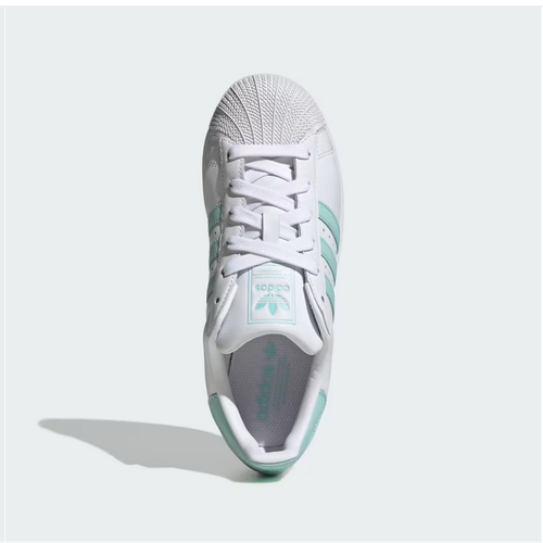 adidas Originals Superstar II Damen Sneaker Cloud White / Semi Flash JH7060 - Bild 8 von 12