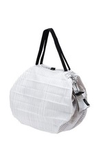 Shupatto New compact Bag Large SEN (Stripe) Large, White 