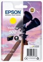 Epson 502 C13T02V44010 Originale Druckerpatronen Gelb 3,3 Ml