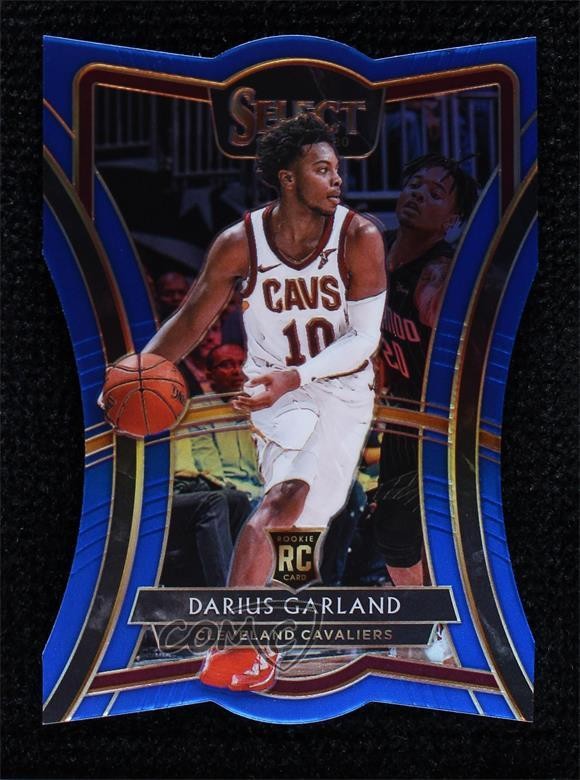 2019 Panini Select Premier Level Blue Prizm 217/249 Darius Garland Rookie RC