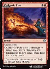 Cathartic Pyre - ECC - NM TCG MTG