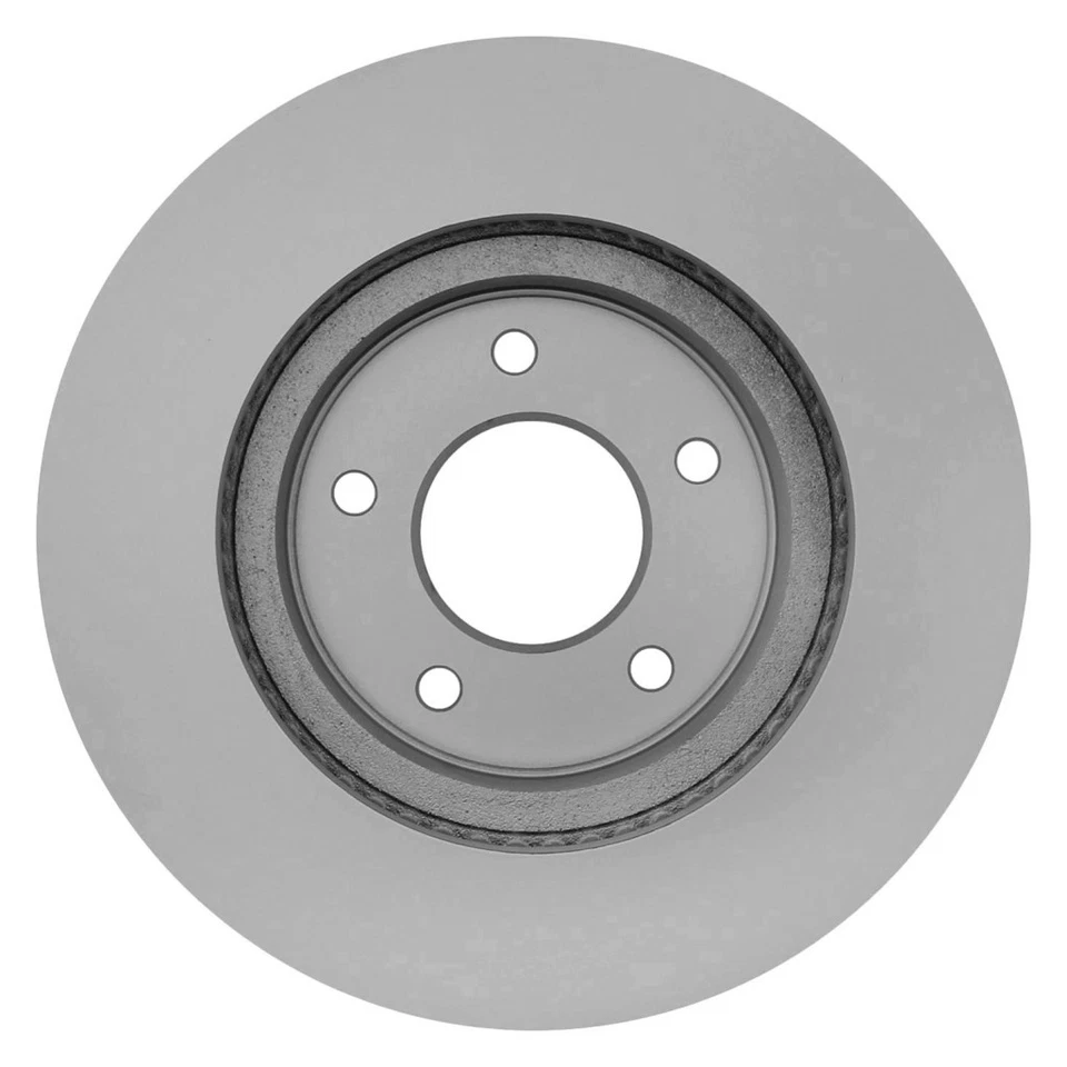 Original ACDelco para Saturn Vue 2002-2007 rotor de freno delantero | recubierto | hierro fundido Foto 3 de 4