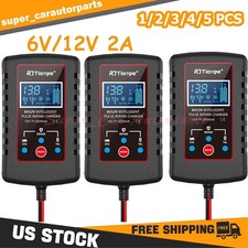 Automatic Battery Charger Maintainer Motorcycle Trickle Float For Tender 6v 12v