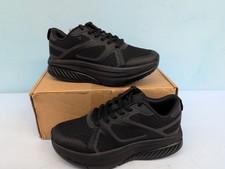 Shoes For Crews Energy II Non Slip Extra Cushion Women's Shoes US 6.5 Black