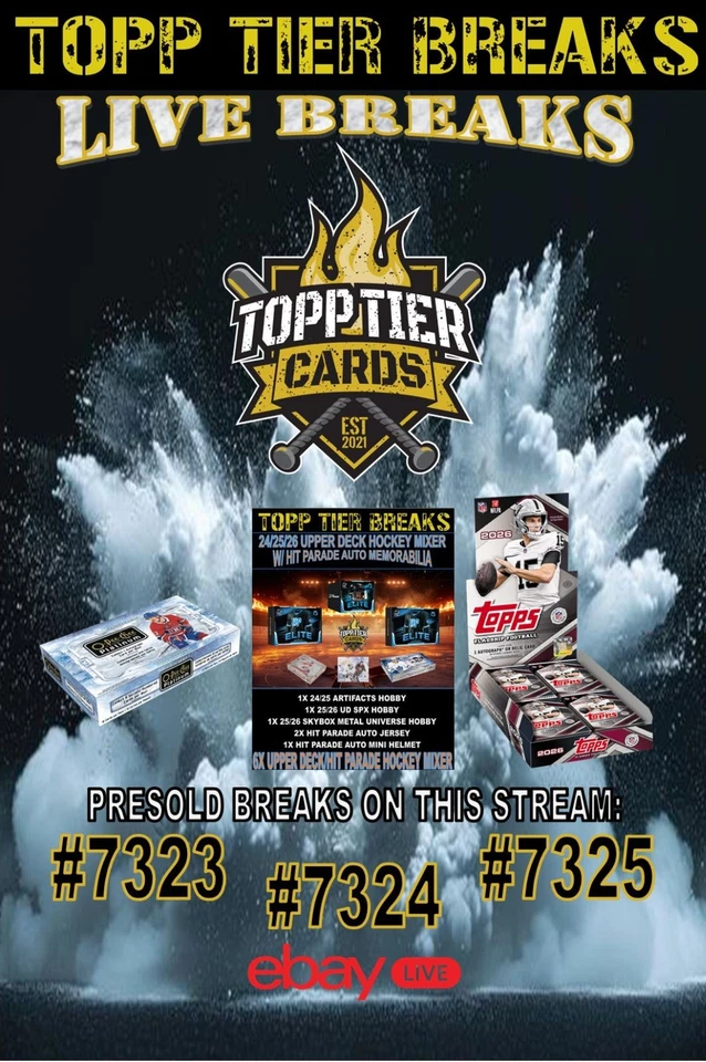 WEDNESDAY NIGHT BREAKS W/NICK-OPC PLATINUM, HOCKEY MIXER, & TOPPS FOOTBALL