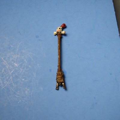 GW Warhammer The Old World O&G Classic Range Azhag Banner Pole Bit d03.4