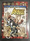 2015 Marvel Avengers: Age Of Ultron SIGNED COMIC CARD #AOU-MG Gage/McKone