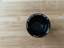 Kodak Projection Ektanar Lens 5 Inch f/3.5. For Carousel Projectors with case