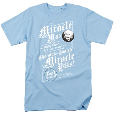 Princess Bride - Miracle Max - Adult Unisex Short Sleeve T-Shirt - Blue
