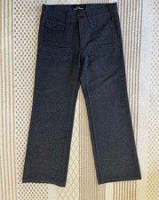 Comme des Gar ons Wide Cropped Wool Cotton Pants, Size W38, Used