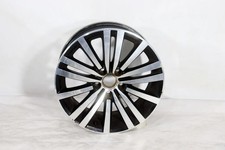 1x Alufelge 17 Zoll 7.5" 5x112 Schwarz 3AA601025G VW Passat B7 Rim Wheel