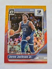2024 Panini Optic Jaren Jackson Red Yellow Choice  /99
