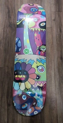 村上隆在滑板甲板| eBay