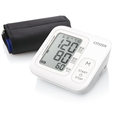 Citizen Upper Arm Blood Pressure Monitor CHUG Series CHUG3301-WH