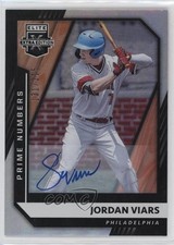 2021 Panini Elite Extra Edition Signatures Jordan Viars #84 Auto 0qc1