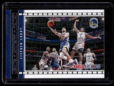2021-22 Panini Hoops Lights Camera Action Stephen Curry Golden State Warriors