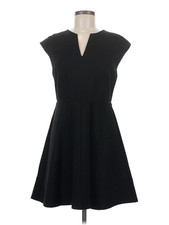 NWT Halston Heritage Women Black Casual Dress 8