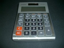Casio MS-80BM Dual Power Desktop Calculator