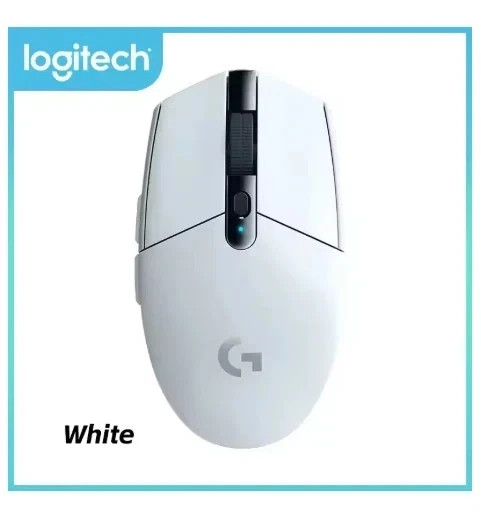 Logitech G305 LIGHTSPEED Wireless Gaming Mouse - Black 100%