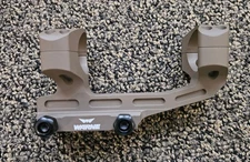 WARNE SHXSKEL30DE 1.9in Super High 30mm Dark Earth MSR Mount (SHXSKEL30DE)