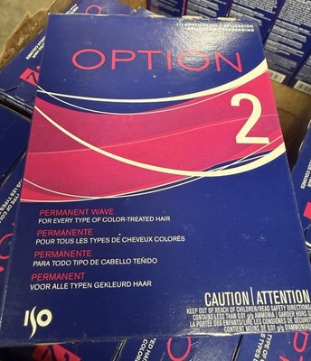 ISO OPTION 2 PERM KIT for Every Type Of Color - New