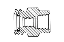 REGO A5769K Steel Adapter 3-1/4" M.ACME x 3" M.NPT Propane LP Gas Fitting