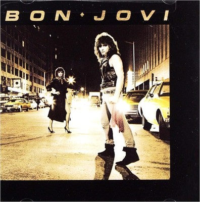 Bon Jovi Self-Titled CD NEW SEALED Runaway/She Don't Know Me/Burning For Love+
