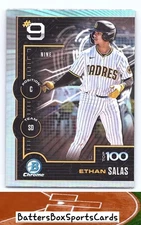 2025 Bowman #BTP-9 Ethan Salas Bowman Scouts Top 100