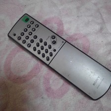 SONY RM-S7MD Genuine Gray Audio Remote Control Tested Working Used